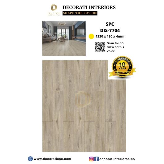 100% Waterproof, easy to install, eco-friendly flooring in a variety of wooden colors. Choose from over 30 color options for your perfect floor.