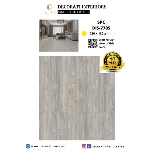 100% Waterproof, easy to install, eco-friendly flooring in a variety of wooden colors. Choose from over 30 color options for your perfect floor.