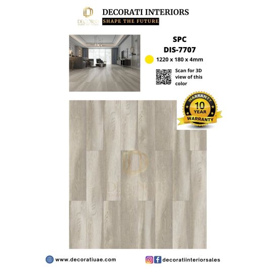 100% Waterproof, easy to install, eco-friendly flooring in a variety of wooden colors. Choose from over 30 color options for your perfect floor.