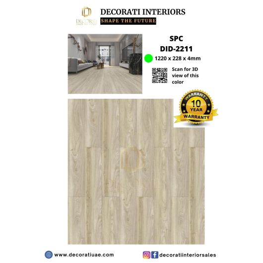 100% Waterproof, easy to install, eco-friendly flooring in a variety of wooden colors. Choose from over 30 color options for your perfect floor.