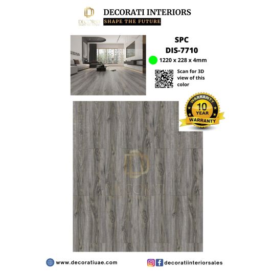 100% Waterproof, easy to install, eco-friendly flooring in a variety of wooden colors. Choose from over 30 color options for your perfect floor.