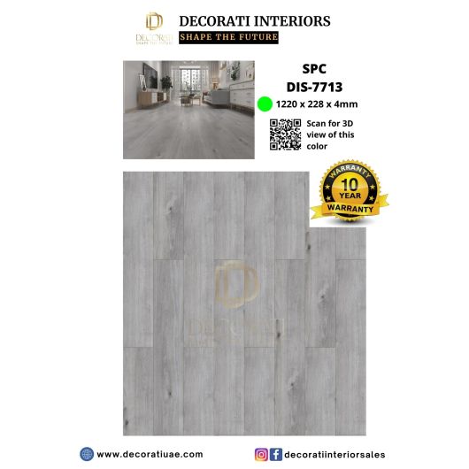 100% Waterproof, easy to install, eco-friendly flooring in a variety of wooden colors. Choose from over 30 color options for your perfect floor.