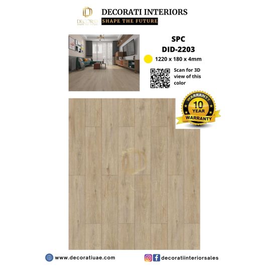 100% Waterproof, easy to install, eco-friendly flooring in a variety of wooden colors. Choose from over 30 color options for your perfect floor.