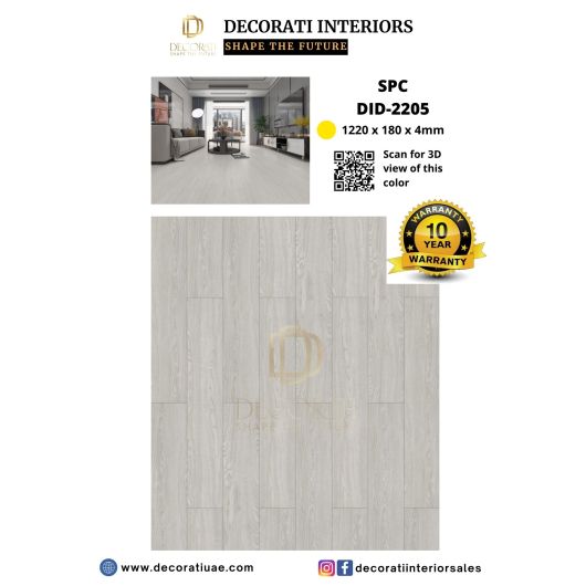 100% Waterproof, easy to install, eco-friendly flooring in a variety of wooden colors. Choose from over 30 color options for your perfect floor.